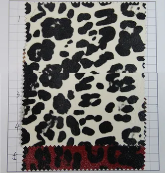 

artificial PVC leather fabric Spots Cow pattern for Bags, gloves, shoes, belts, home, loaded with furniture wholesale