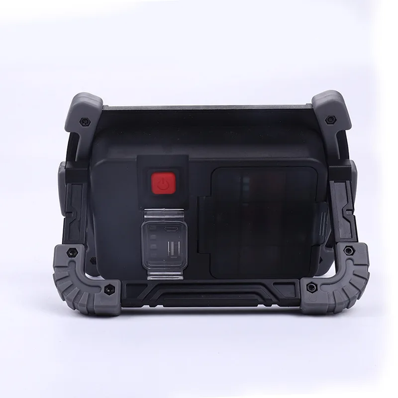 LED COB Portable Spotlight Work Light Fishing Hunting Flashlight USB Camping Lamp Rechargeable FloodlightLantern Searchlight