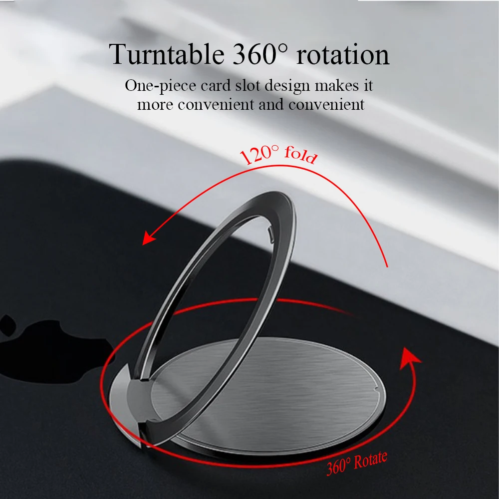 Магнитный Тонкий Автомобильный держатель для телефона 360 градусов вращающаяся подставка для iPhone 6 7 8 XR X XS MAX samsung Xiaomi АКСЕССУАРЫ для смартфонов