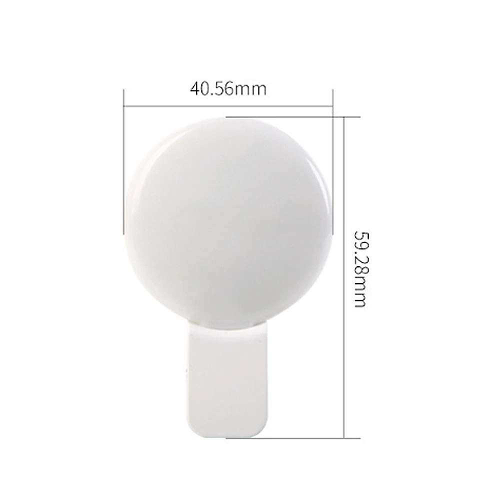 Портативный Selfie Flash Led Клип на мобильный телефон Selfie Light ночник улучшение заполняющий свет женский якорь красота Автоспуск лампа Портативный Selfie Flash Led Клип на мобильный телефон Selfie Light ночник улучшение заполняющий свет женский якорь красота Автоспуск лампа