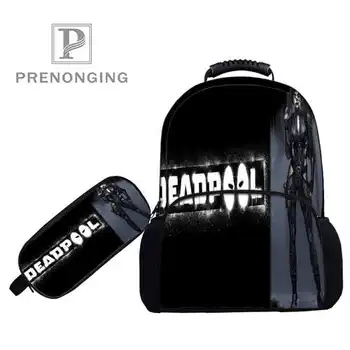 

Custom 17inch deadpool-won-t Backpacks Pen Bags 3D Printing School Women Men Travel Bags Boys Girls Book Computers Bag#1031-4-2