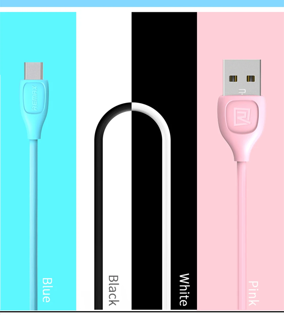 Remax type C USB кабель для синхронизации данных, кабель для быстрой зарядки для samsung Galaxy S10 S9 S8 S7 S6 Plus Note 7 8 9 A7 A50 A30 A8