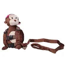 LCLL-ремни безопасности на лямках для маленьких детей; для малышей; для прогулок; для костюмированной вечеринки; рюкзак; сумка; обезьяна 3