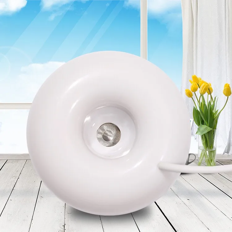 

Steam diffuser Donut humidifier Mini floating surface humidifier USB interface portable humidifier Water droplet atomizer