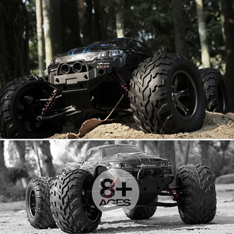JTY Toys RC Cars 2.4G Bigfoot Monster Off-Road Vehicle 42km/h High Speed Rock Climbing Buggy Remote Control Car For Children