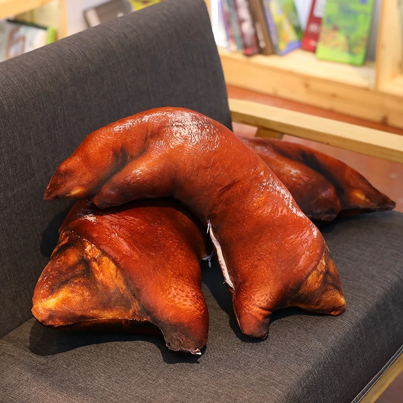 Креативная свинья ноги моделирование плюшевая подушка милые тростники игрушка диванная подушка Забавный подарок для детей подарок на вечеринку кукла