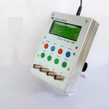

High Precision Digital Bridge LCR Tester Resistor, Inductance, and Capacitance ESR Meter