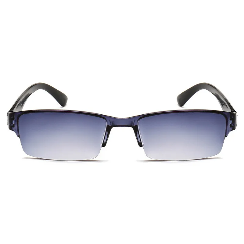 Полуоправа, цветные очки для чтения, ультралегкие, для женщин и мужчин, полимерные, увеличивают дальнозоркость, очки, интегрированные, Duotone+ 1.0D до+ 4.0D