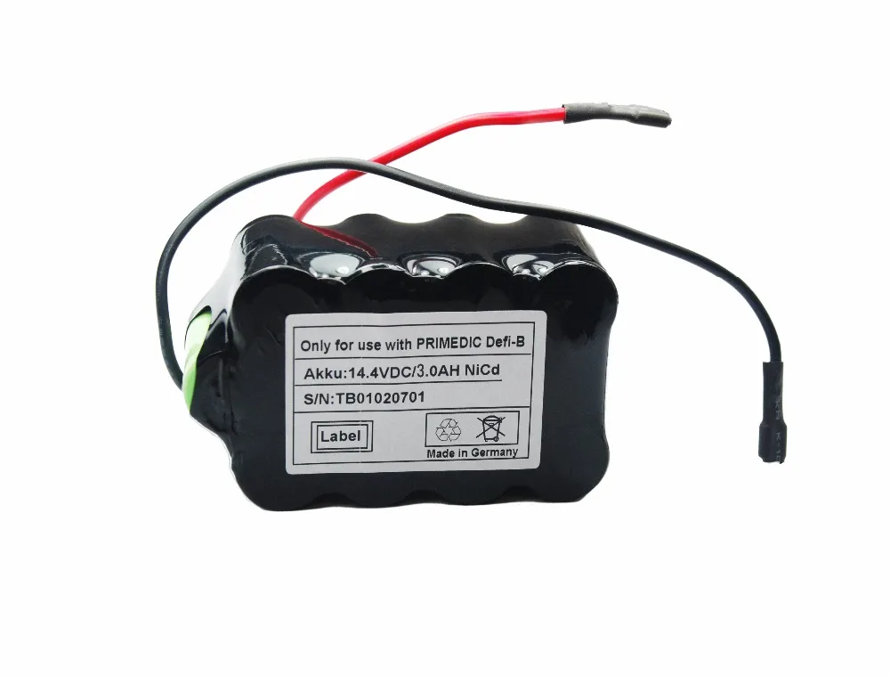 High Quality For Primedic TB01020701 Battery Replacement For