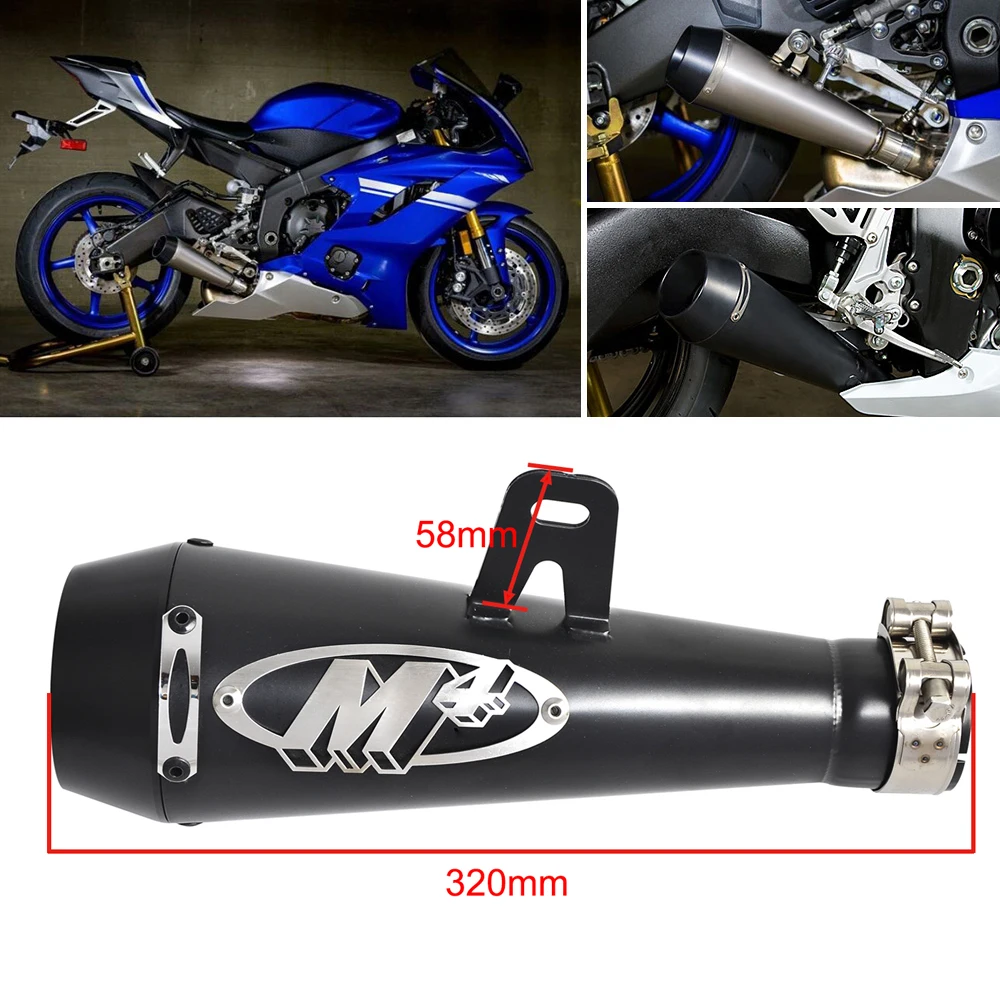 LeoVince DB asesino escape silenciadores para yamaha yzf-r1 1000