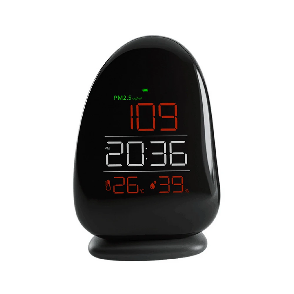 

PM2.5 Detector Digital Air Quality Monitor Laser A8 Automatically Detect PM2.5 LCD Multifunctional Operating System