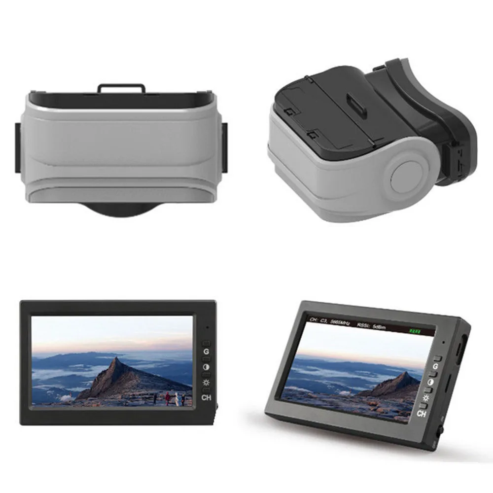 R/C VR очки G3 для MJX D43 5,8 Г FPV приемник Monitor/Экран дисплея