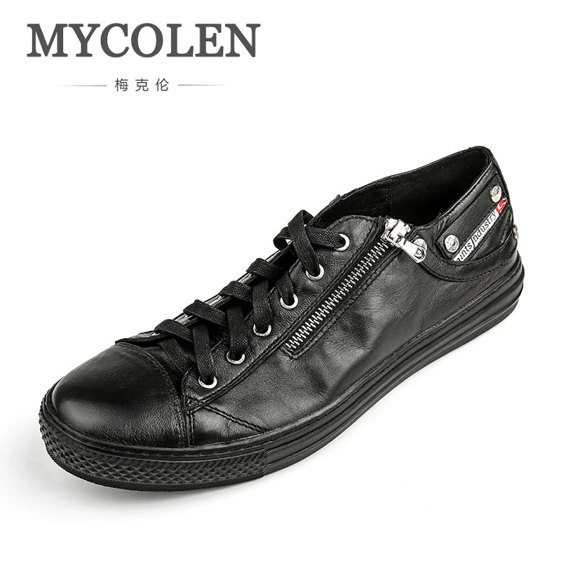 

MYCOLEN Lace Up Sneakers For Brand Casual Shoes Luxury Designer Men Summer Walking Shoes Sneakers Shoes Men Sepatu Casual Pria