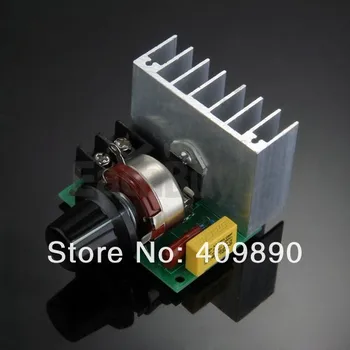 

5PCS/LOT 4000W High Power SCR Electronic Volt Regulator Speed Controller Governor