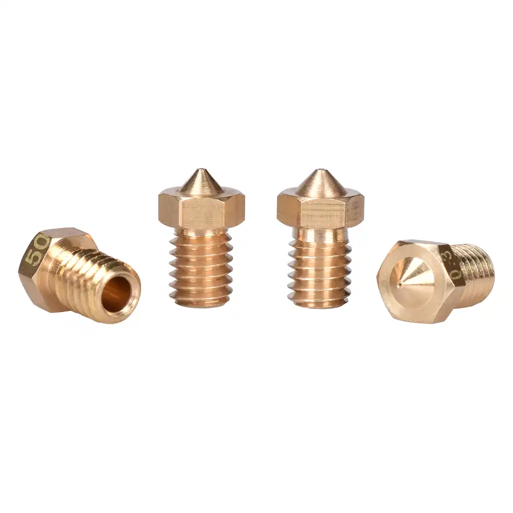 MK10 3D Printer Extruder Nozzle J-Head Steel Nozzle 0.2,0.3,0.4,0.5,0.6,0.8mm UK