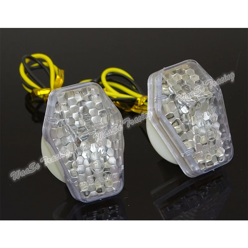 Waase для Suzuki GSXR 600 750 1000 SV 650 650S S Bandit 600S светодиодный фонарь с креплением поворотника|