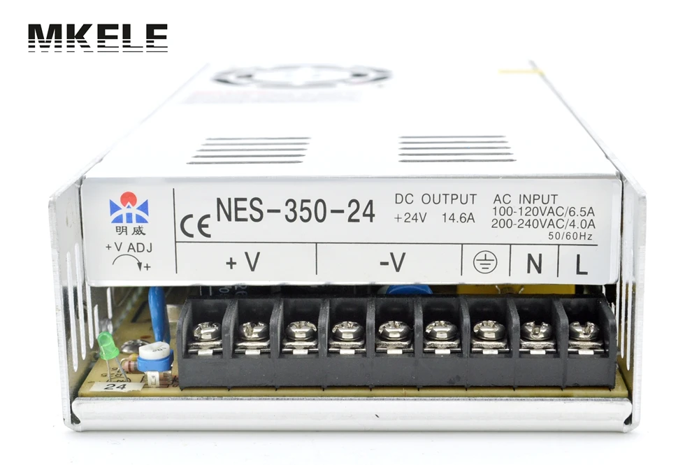 

350W 23.2A 15V Single Output Switching Power Supply NES-350-15 CB UL Switching Power Supplies