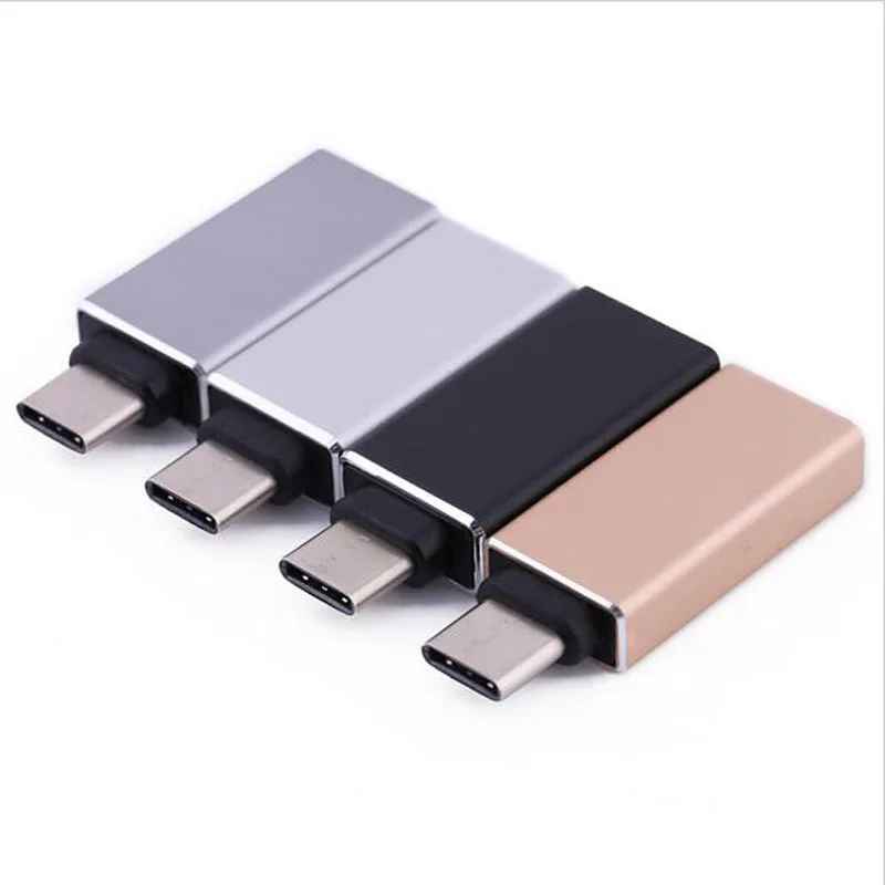 Type-C USB зарядное устройство OTG адаптер для Macbook USB-C Nexus 5X6 P XiaoMi mi5s mi6 LG G5 G6 huawei P9 P10 Nova Plus Oneplus 5 3 3T 2