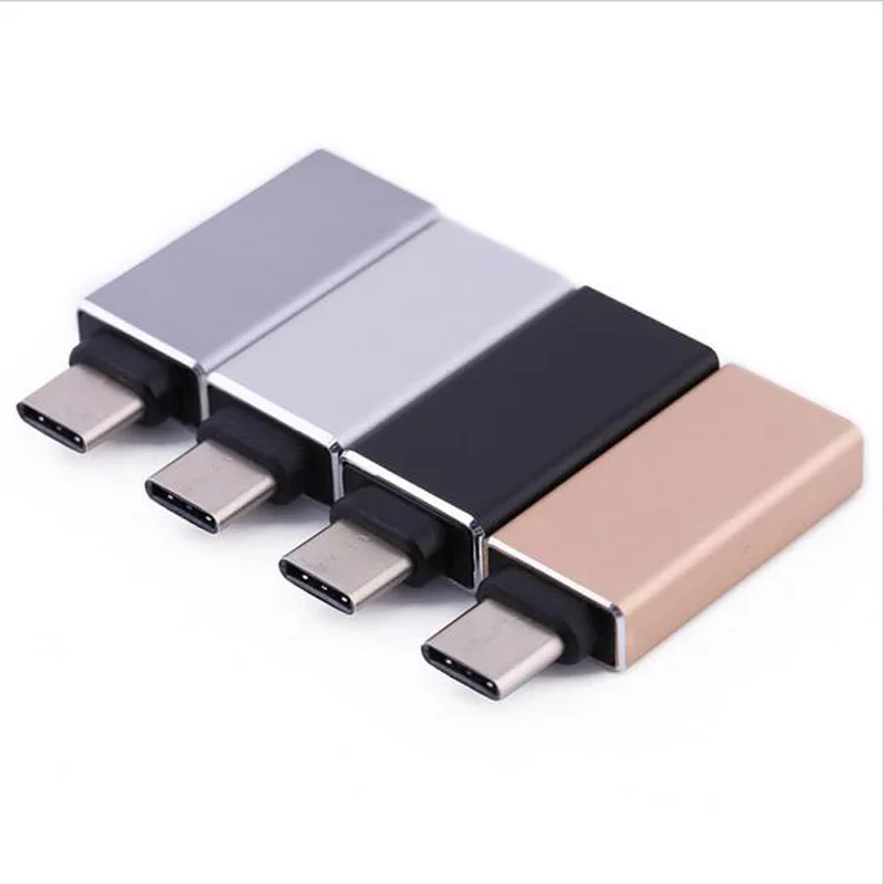 Type C USB OTG зарядное устройство адаптер для Macbook Nexus 5X 6P XiaoMi 4c mi5s mi6 LG G5 G6 Huawei P9 P10 Nova Plus