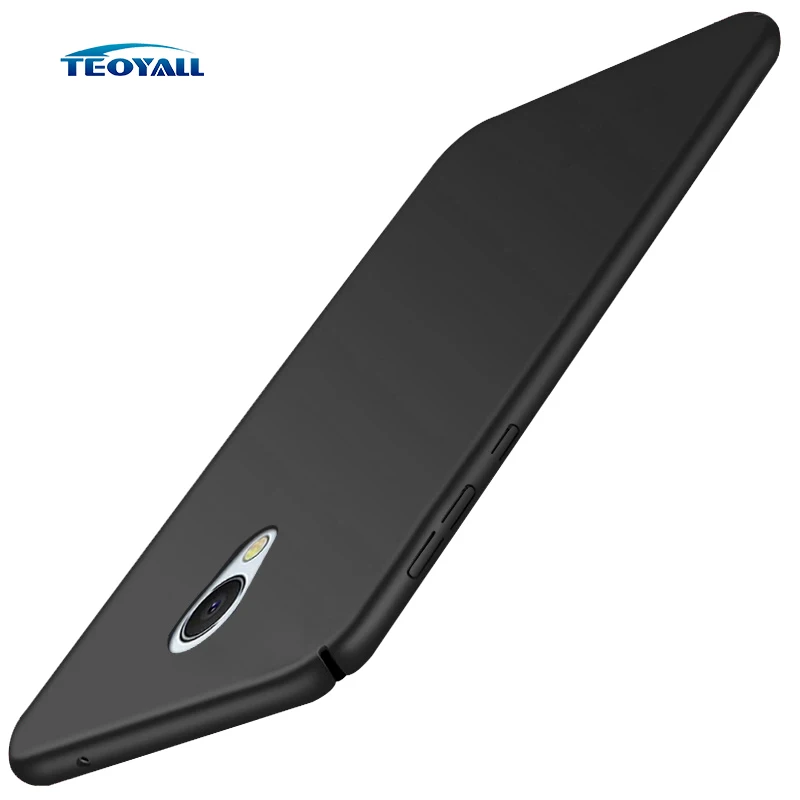 TeoYall чехол на meizu m5 note M3S М3 мини M5s E2 MX6 Pro 6 Плюс Пластиковые Матовые Случаи U10 U20 M3E PC