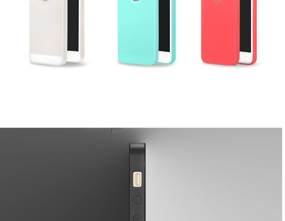 MOUSEMI For iPhone 5S Case For iPhone SE 5 5S Shockproof 360 Girls Cute Case Candy Soft Silicone Case For iPhone 5S Fundas 5S SE (4)