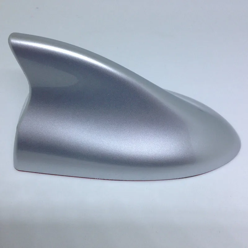 AOTTSD Antenne Aileron De Requin De Voiture Pour Renault Megane 2 3 2008-2013 2014 2015 2016 2017 2018 2019, Signal Radio D'antenne De Requin De Voiture De Toit Accessoires,Black