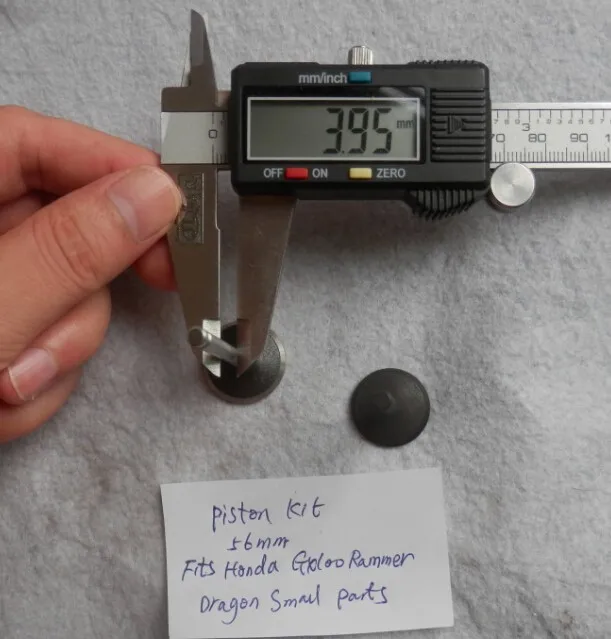 IN & EX VALVES SET HONDA GX100 RAMMER 9