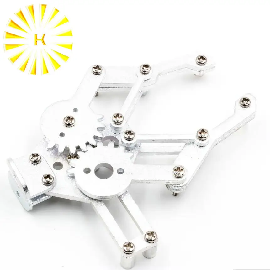 Metal Mechanical Arm Clip Holder Mechanical Claws Single Hand