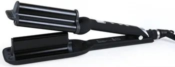 

LCD Display Curling Wand Nano Ceramic Curling Iron Hair Curler Negative Ion 3 Barrel Curler Hair Stylers