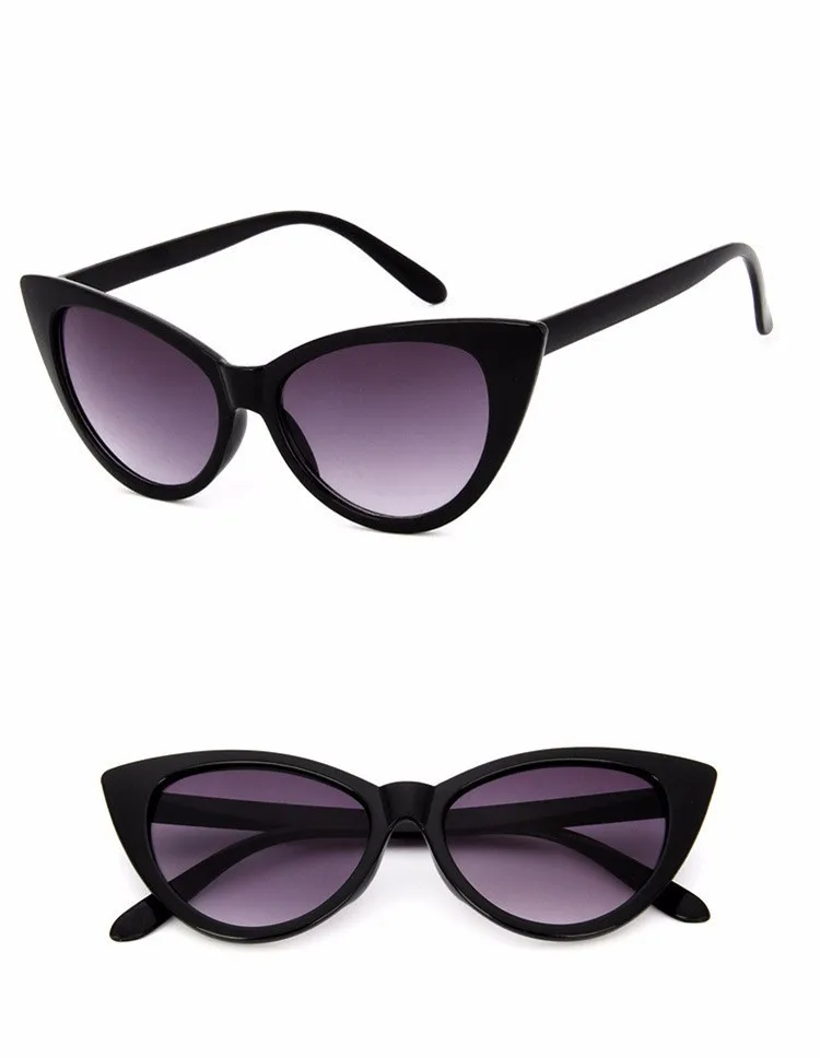 2017 Fashion Cat Eye Sunglasses Women Brand Designer Vintage Sun Glasses Female Ladies Sunglass Oculos De Sol Feminino Eyewear (7)
