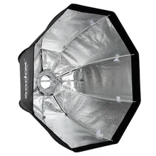 Godox SB-UE восьмиугольный зонтик софтбоксы 80 см портативный для вспышки Speedlite с Bowens крепление