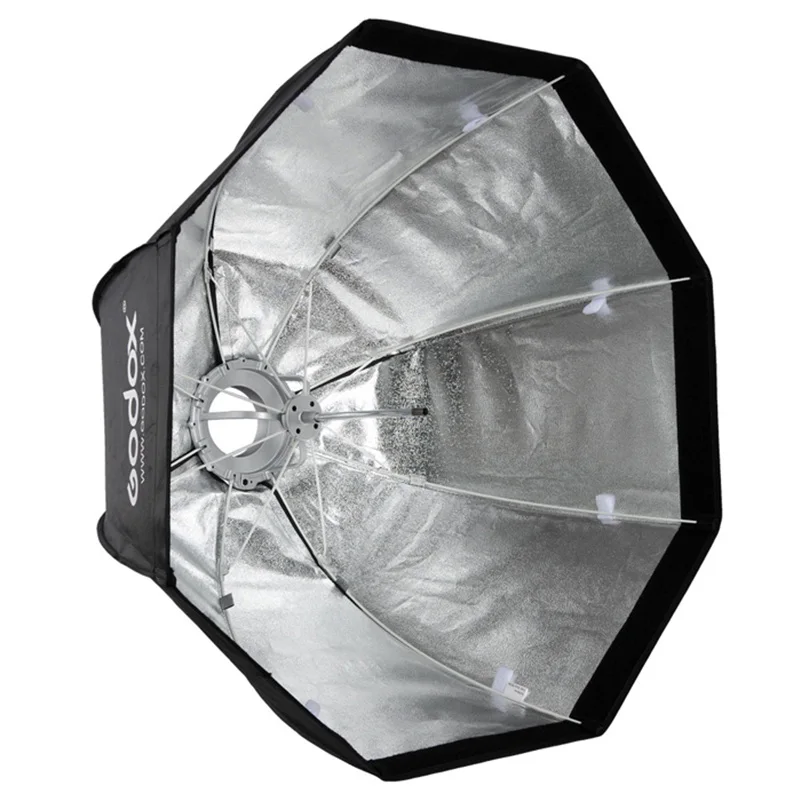

Godox SB-UE Octagonal Umbrella Softbox 80cm Portable for Speedlite Flash with for Bowens Mount