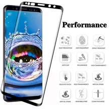 3D закаленное стекло для samsung Galaxy S8 S9 Plus, Защитное стекло для экрана, Защитное стекло для samsung Galaxy S7 Edge Note 8, стекло S9 S8