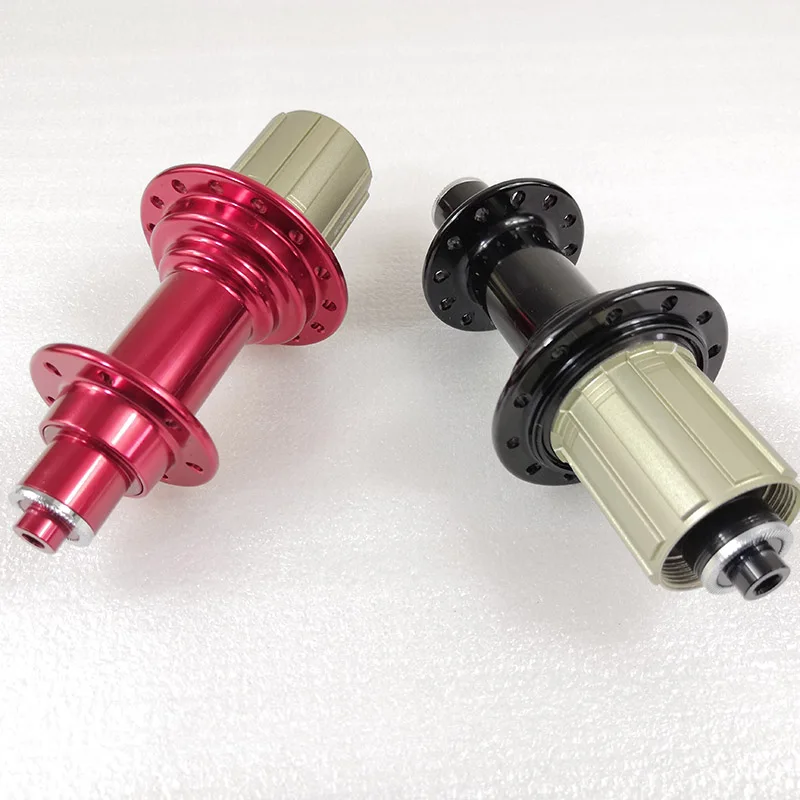 popular Road bike Rear hub 21h 24h key hole J hook 6 pawls road bicycle