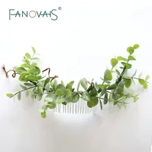 Ручной свадьбы ленты для волос цветок аксессуары для волос искусственные цветочные женщины девушки свадьба оголовье корона свадебные accories