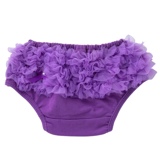 New Style Cute Toddler Baby Infant Girl Bowknot Ruffle Bloomer Nappy
