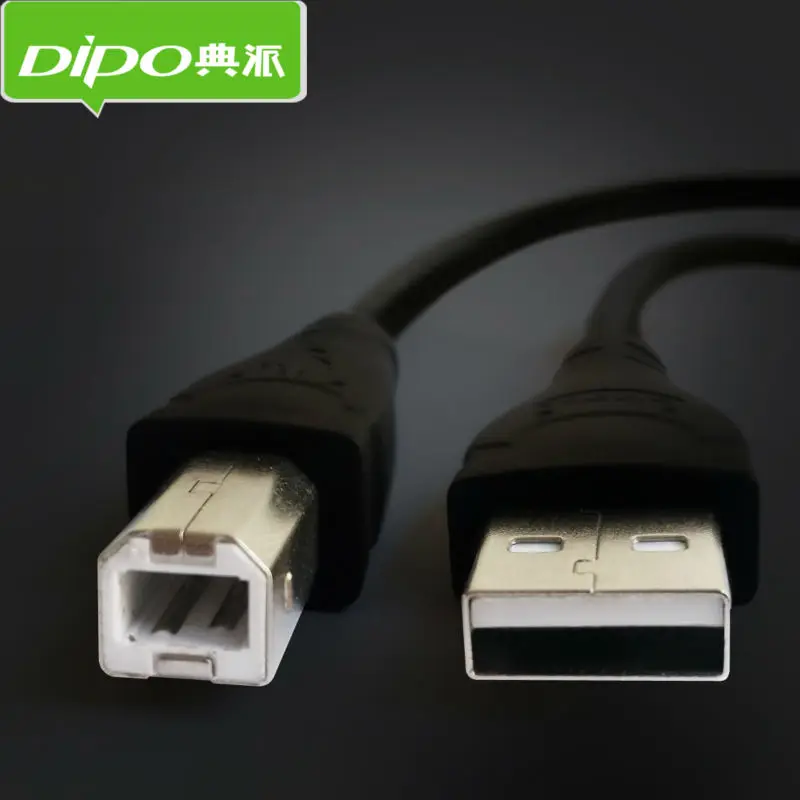 DIPO 2 0 USB Удлинительный кабель A к B сканер для принтера высокоскоростной usb2.0 с