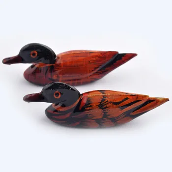 

Pair Mandarin Ducks Feng Shui Love & Fidelity/resin Y1203