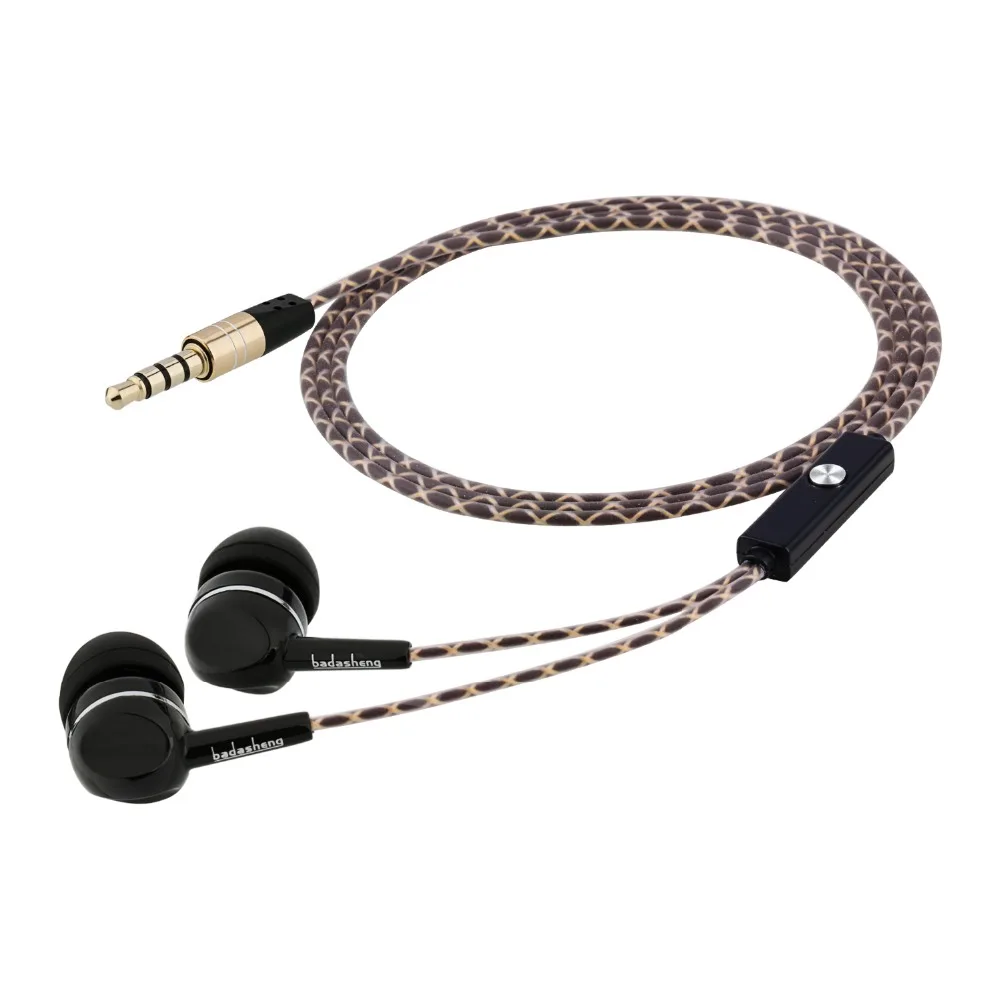 

Earbuds , Earphones with microphone , High Quality Stereo Audio Sound With Strong Bass For Smart Phones ,xiaomi,Mac Silver black