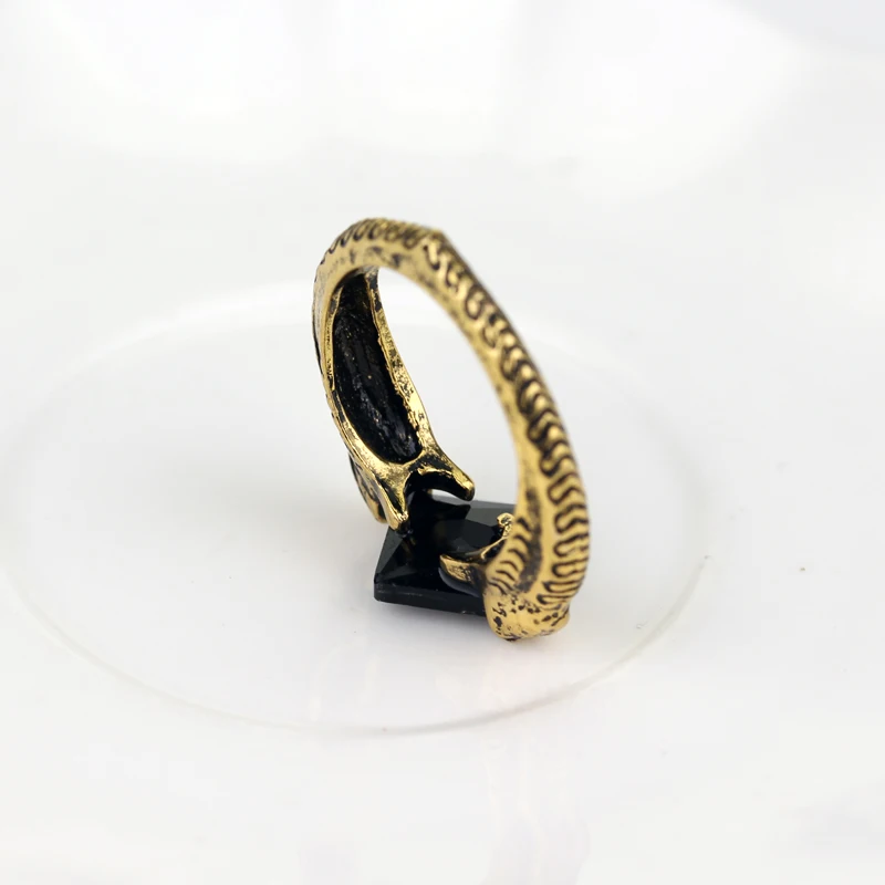 Продукт уникальная Horcrux Ring в европейском и американском стиле кино Для мужчин кольца дешевые Винтаж кольцо ювелирные изделия