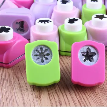 

Mini Printing Paper Flower Cutter shapes Craft Toys Punch DIY Puncher Paper Cutter Scrapbooking Punches crafts for kids-10