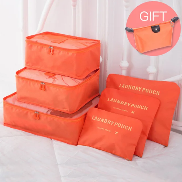 Aliexpress.com: Comprar Viajes organizador almacenamiento bolsa ropa