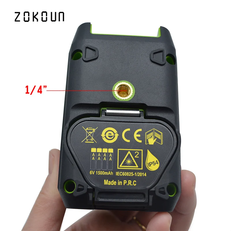 ZOKOUn BD02R прочное резиновое покрытие слэш функциональный самовыравнивающийся защиты от падения DIY экономического 2(1 V, 1 час) с рисунками крестов и линий лазерный уровень