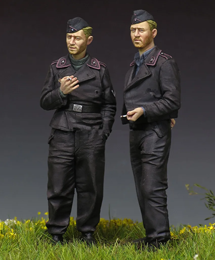 1/35 модельная фигурка из смолы набор Un00Ass00Ambled Unp00Ainted 00A69|Наборы для сборки моделей|