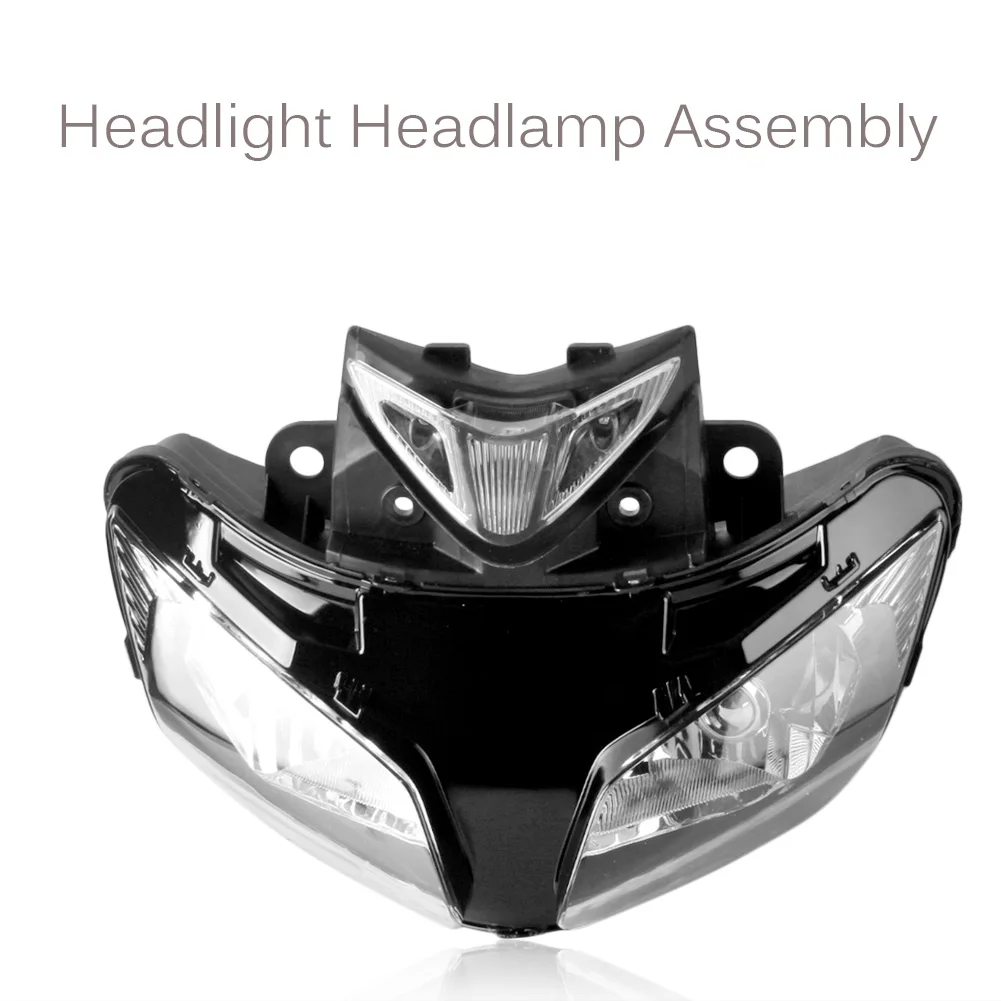 Front Headlight Headlamp Head Light Lamp Assembly For 