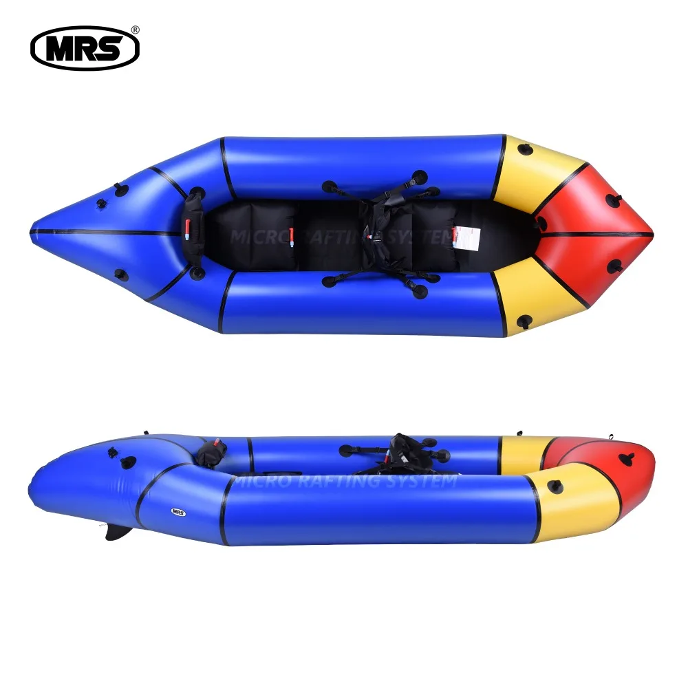 

[MRS][Adventure X2] mixed color Micro rafting systems 2-person packraft kayak drifting boat for rafting