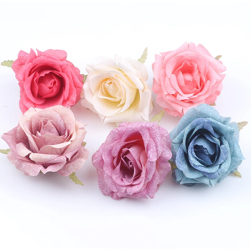 Flocking Cloth Flower Hair Clip Hairpin Diy Headdress Hair