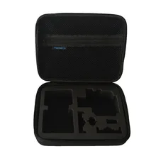 Yooteco for Gopro Case Middle Bag EVA Collecting Box for Go pro Hero 5/4/3+/3/2 SJCAM sj4000 Eken H9 Xiaomi Yi Action Camera