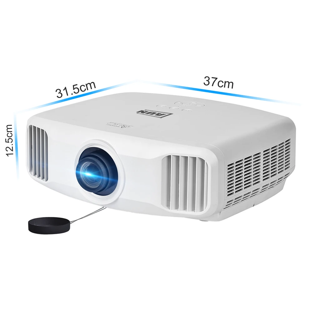 AUN 3LCD проектор поддерживает 4 K декодирование 850 ANSI люмен 2 разрешение 1920x1200