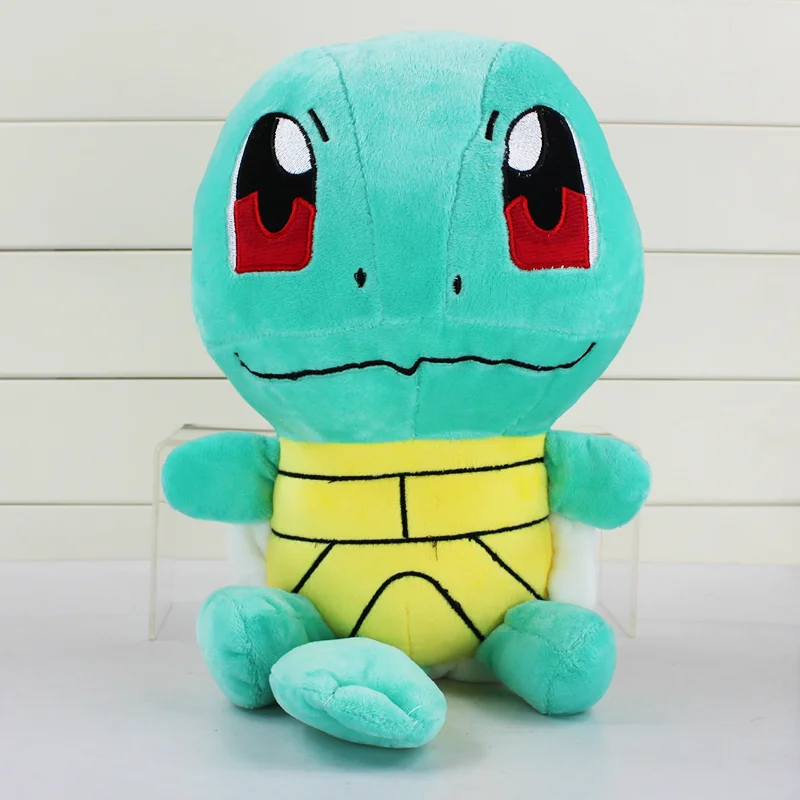 

Large Size 12inch 30cm Squirtle Plush Toy Gift For Kids